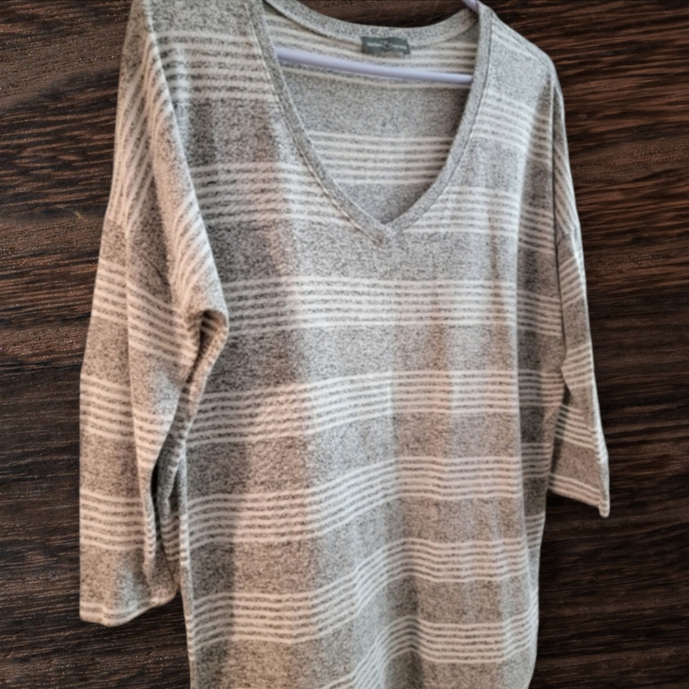 MARKET & SPRUCE WOMENS DOLMAN SWEATER XL